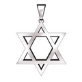 Stainless Steel Pendant, 3/4" X 1.7mm Stainless Steel Cross Pendant, 3/4" X 1.7mm Stainles